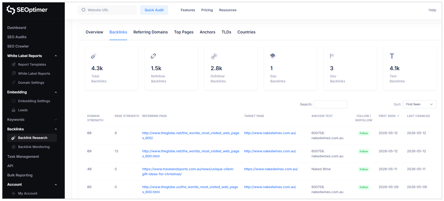 Backlinks